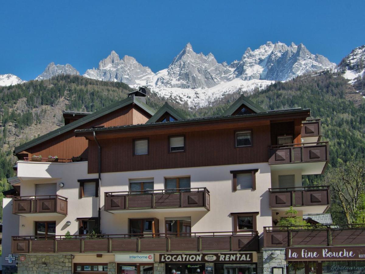 Apartment L'Espace Montagne-16 By Interhome Chamonix Dış mekan fotoğraf