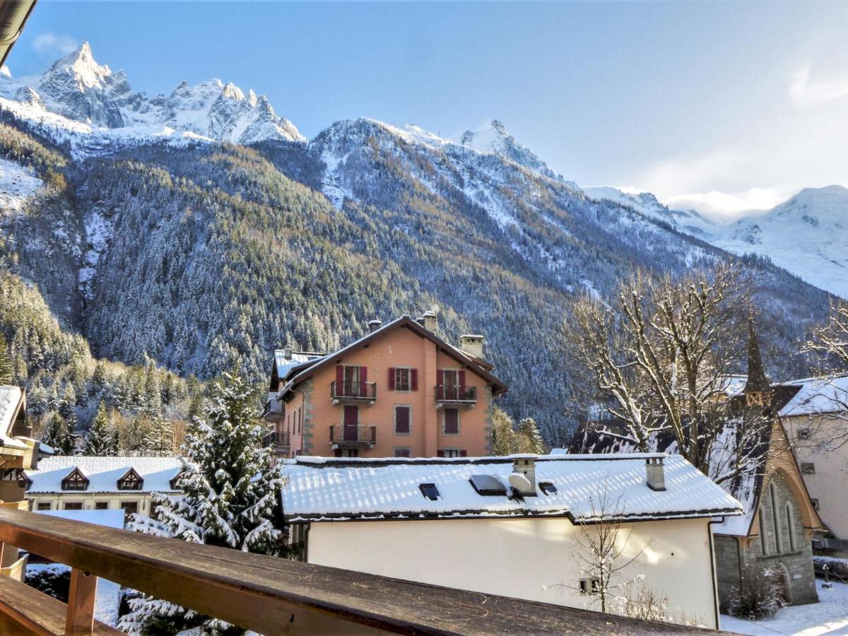 Apartment L'Espace Montagne-16 By Interhome Chamonix Dış mekan fotoğraf