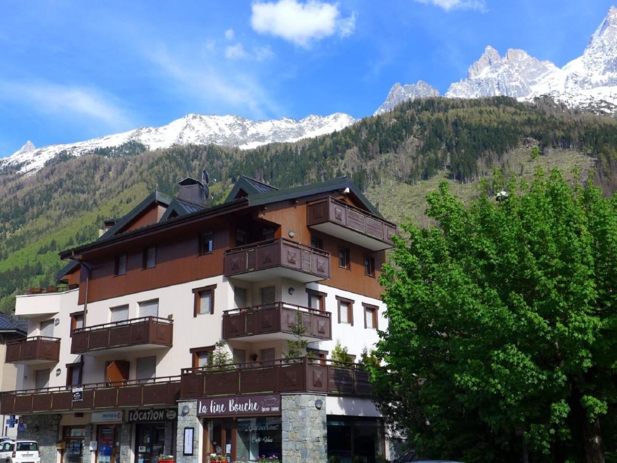 Apartment L'Espace Montagne-16 By Interhome Chamonix Dış mekan fotoğraf