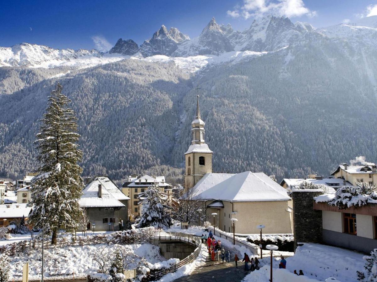 Apartment L'Espace Montagne-16 By Interhome Chamonix Dış mekan fotoğraf